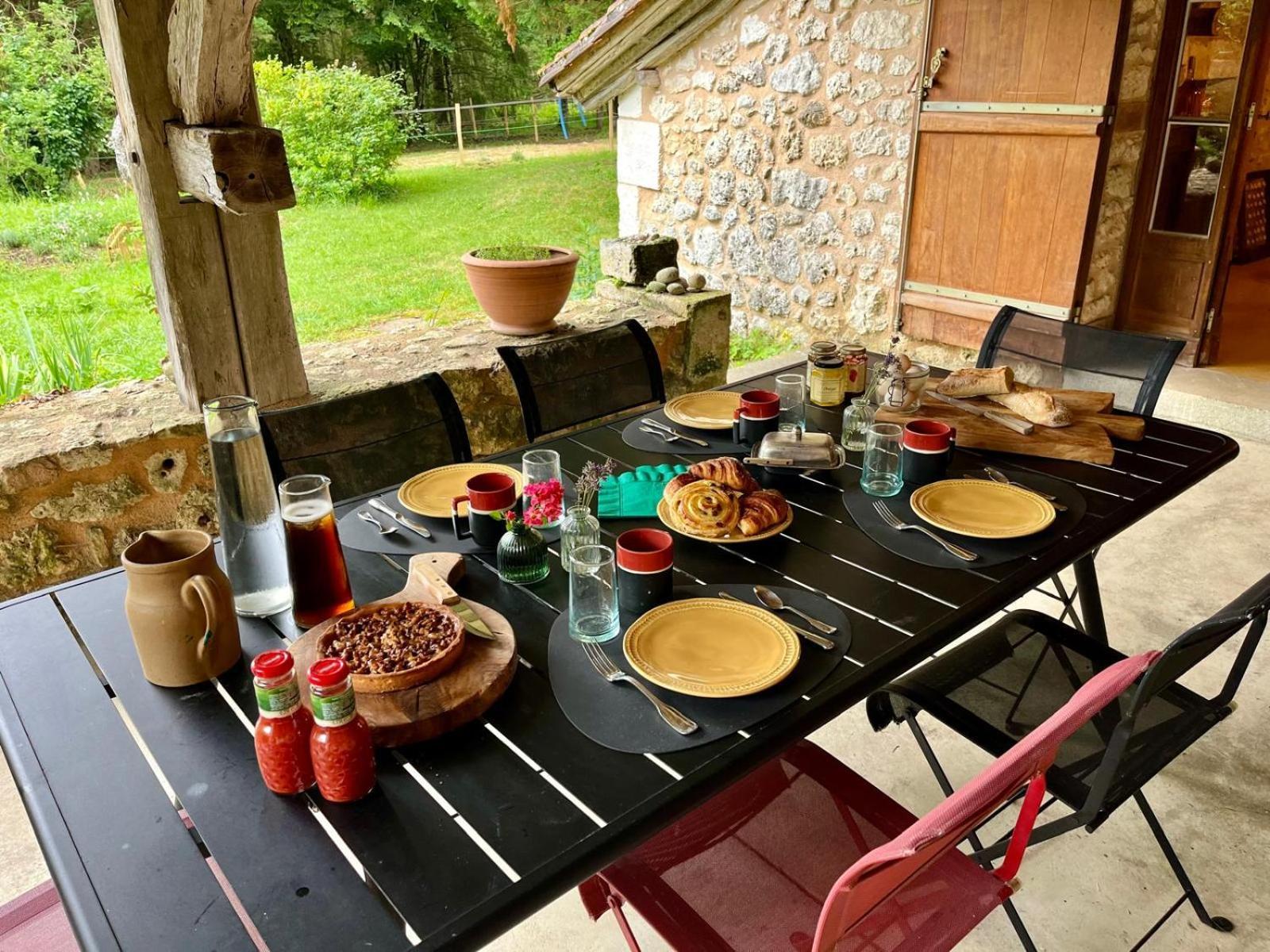 Le Mas Brantome Ngoại thất bức ảnh