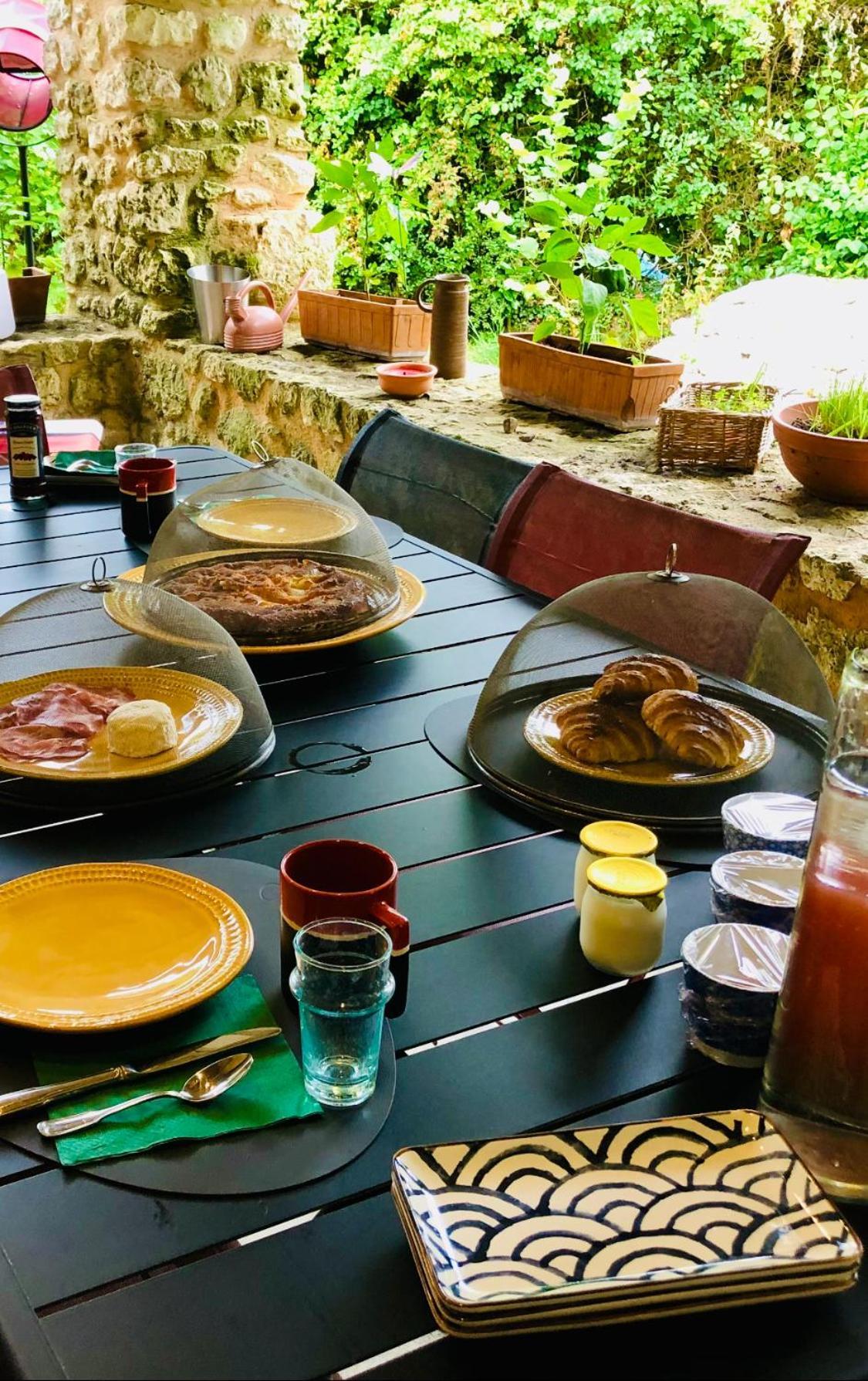 Le Mas Brantome Ngoại thất bức ảnh