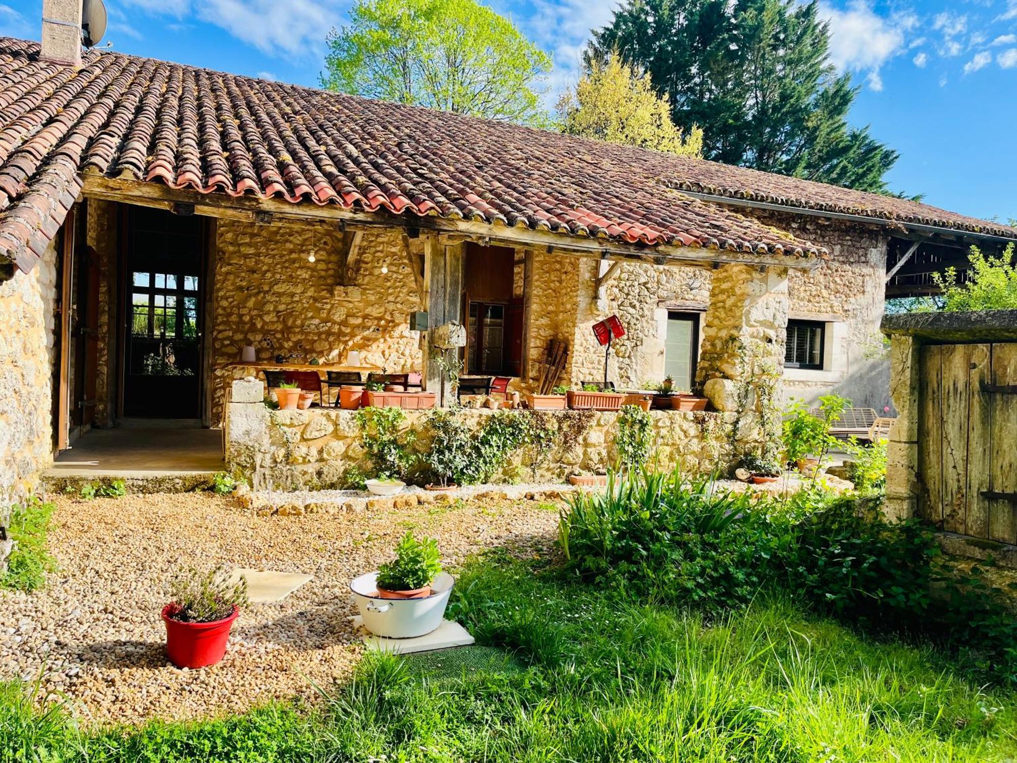 Le Mas Brantome Ngoại thất bức ảnh